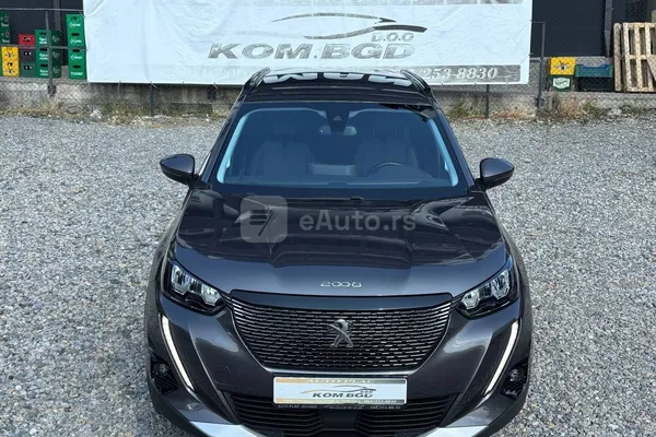 Peugeot 2008 — polovni automobil