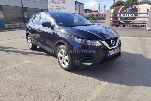 Nissan Qashqai — polovni automobil