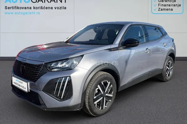Peugeot 2008 — polovni automobil
