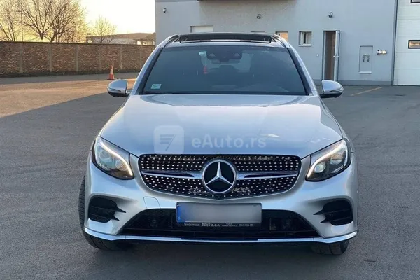 Mercedes Benz GLC 220 — polovni automobil
