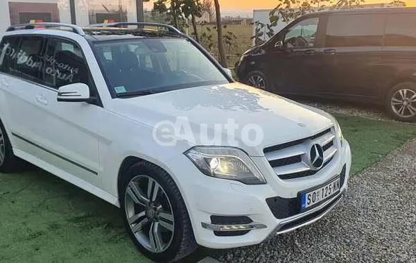 Mercedes Benz GLK 200 — polovni automobil