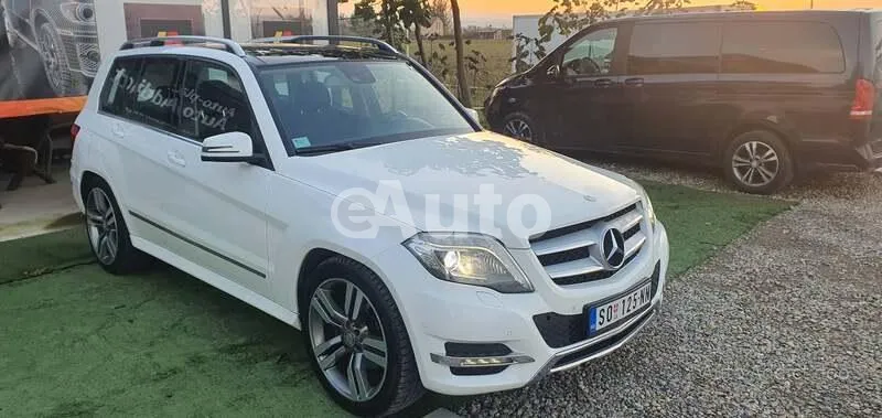 Mercedes Benz GLK 200 — polovni automobil