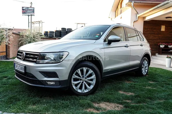 Volkswagen Tiguan — polovni automobil