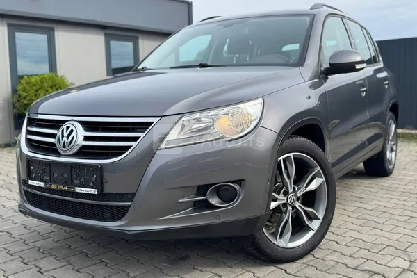 Volkswagen Tiguan — polovni automobil