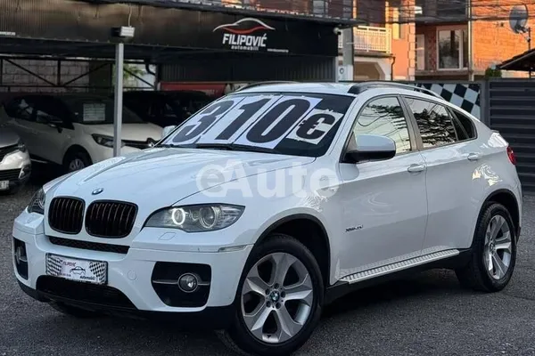 BMW X6 — polovni automobil