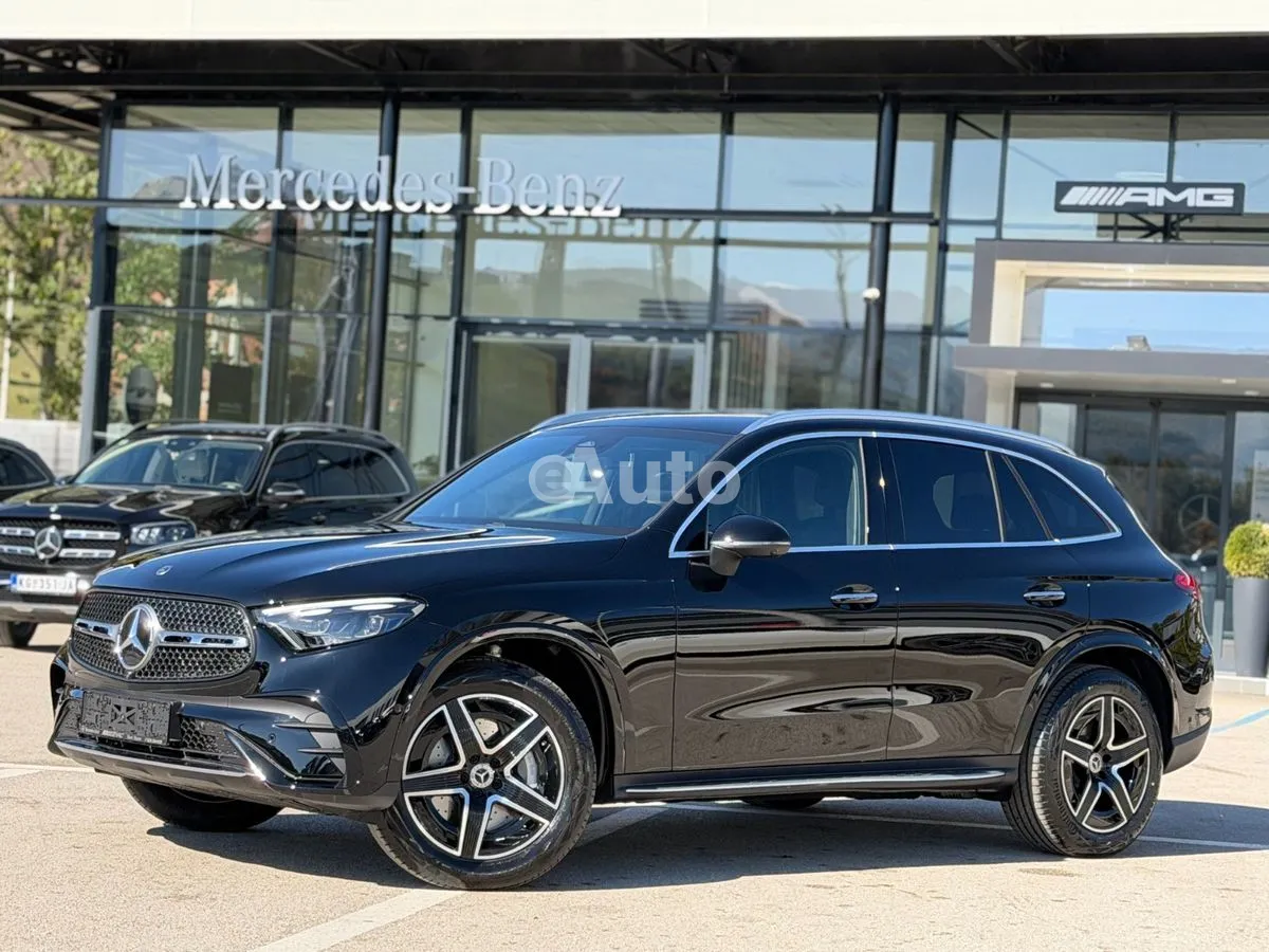 Mercedes Benz GLC 220 — polovni automobil