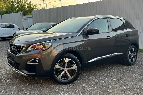 Peugeot 3008 — polovni automobil
