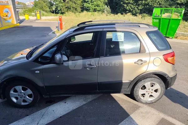 Fiat Sedici — polovni automobil