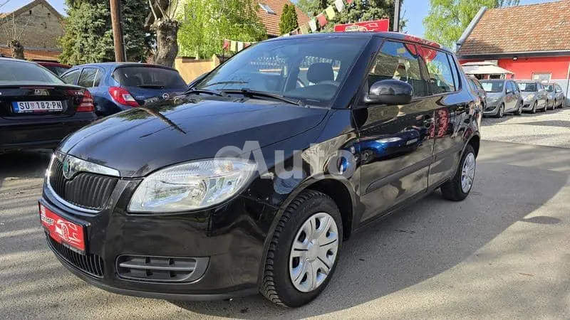 Skoda Fabia — polovni automobil