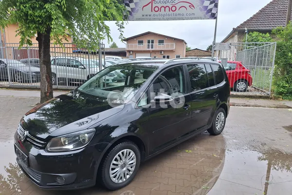 Volkswagen Touran — polovni automobil