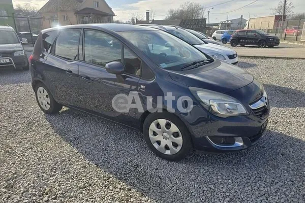 Opel Meriva — polovni automobil