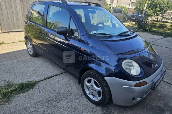 Daewoo Matiz — polovni automobil