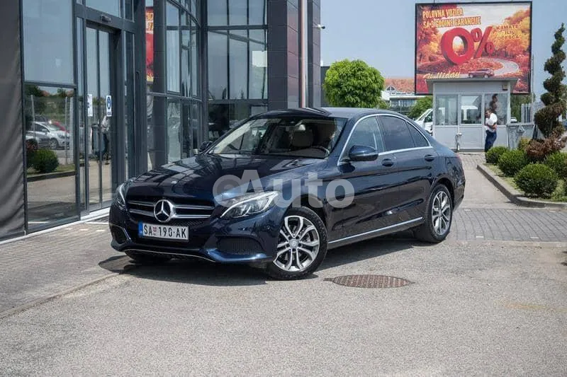 Mercedes Benz C 220 — polovni automobil