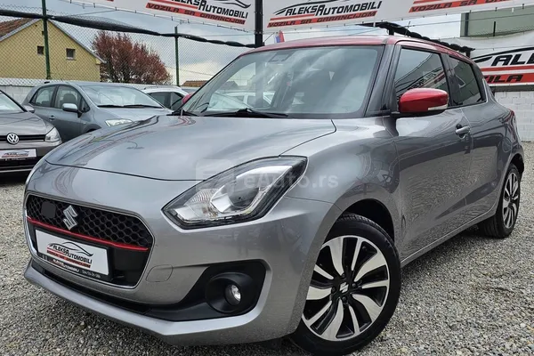 Suzuki Swift — polovni automobil