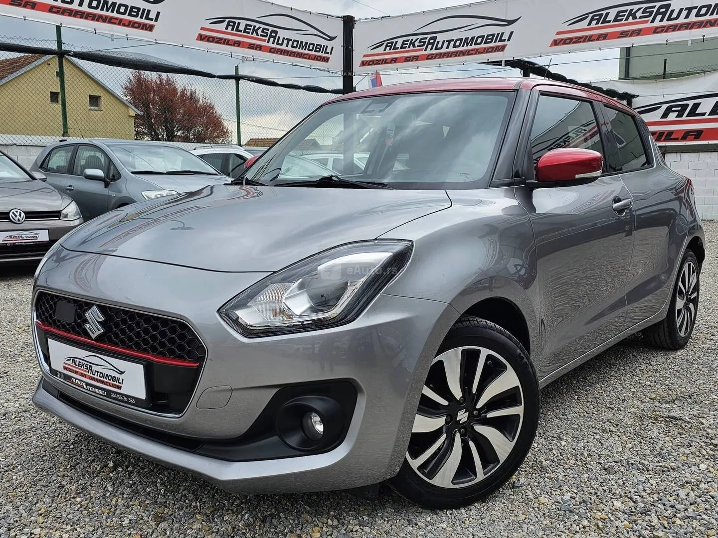 Suzuki Swift — polovni automobil