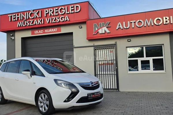 Opel Zafira — polovni automobil
