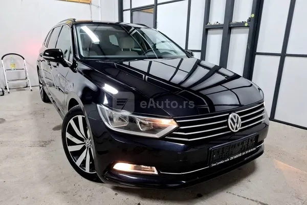 Volkswagen Passat B8 — polovni automobil