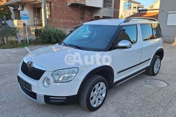 Škoda Yeti — polovni automobil