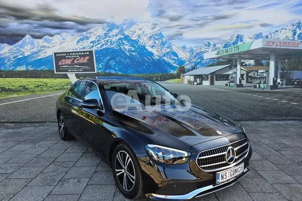 Mercedes Benz E 220 — polovni automobil