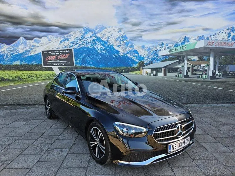 Mercedes Benz E 220 — polovni automobil