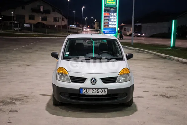 Renault Modus — polovni automobil