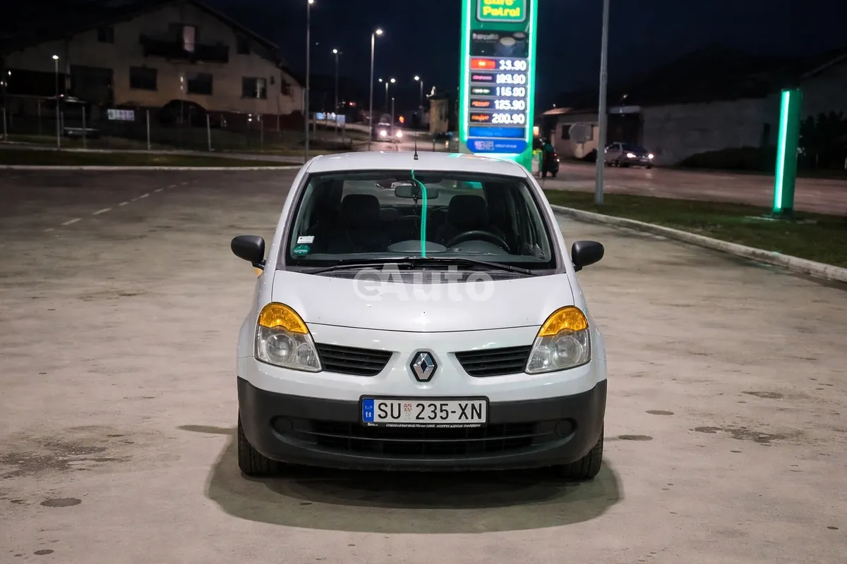 Renault Modus — polovni automobil