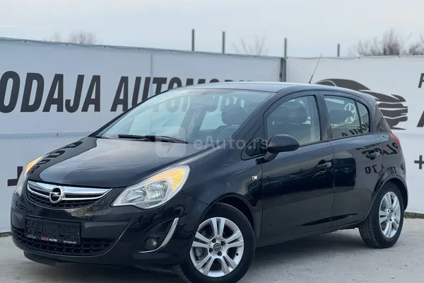 Opel Corsa D — polovni automobil