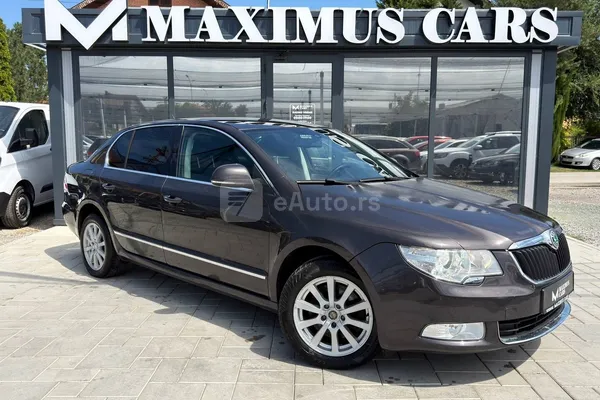 Škoda Superb — polovni automobil