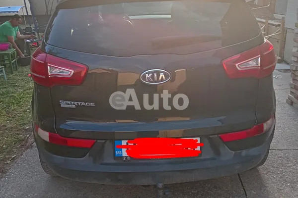 Kia Sportage — polovni automobil