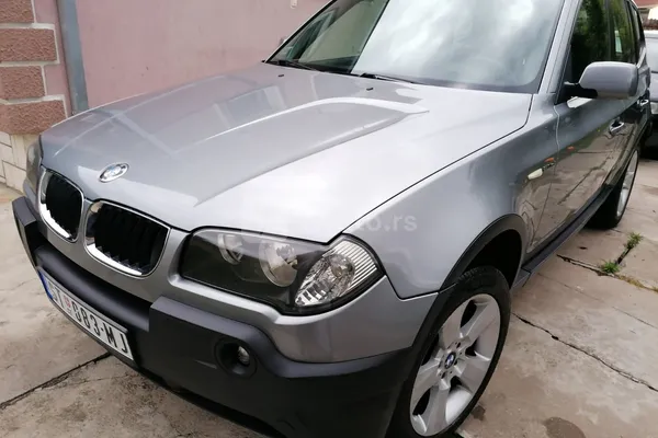 BMW X3 — polovni automobil