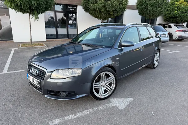 Audi A4 — polovni automobil