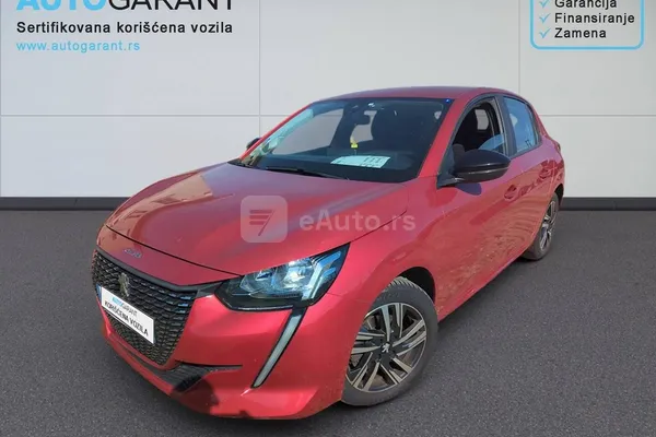 Peugeot 208 — polovni automobil