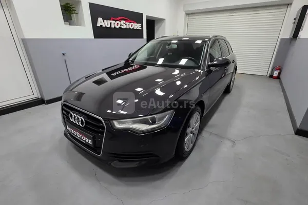 Audi A6 — polovni automobil