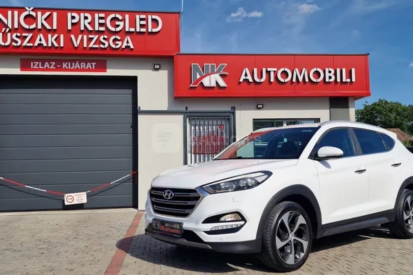 Hyundai Tucson — polovni automobil