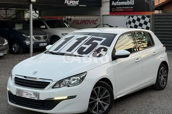 Peugeot 308 — polovni automobil