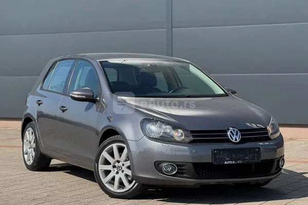 Volkswagen Golf 6 — polovni automobil