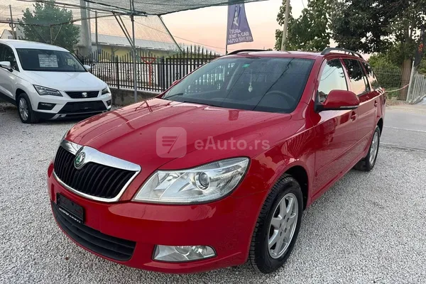 Škoda Octavia — polovni automobil