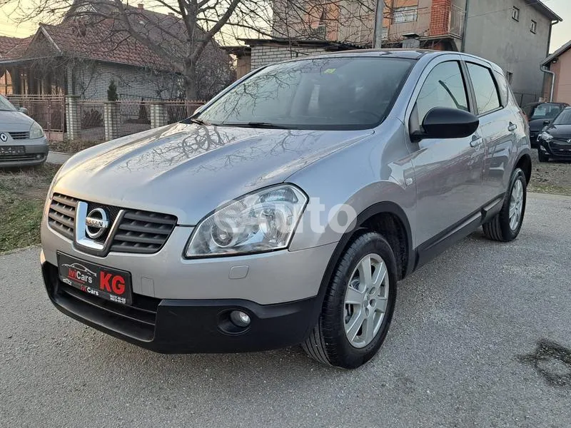 Nissan Qashqai — polovni automobil