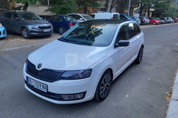Škoda Rapid — polovni automobil