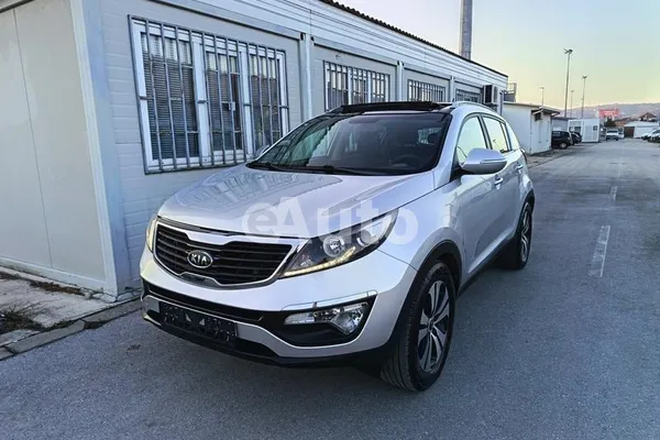 Kia Sportage — polovni automobil