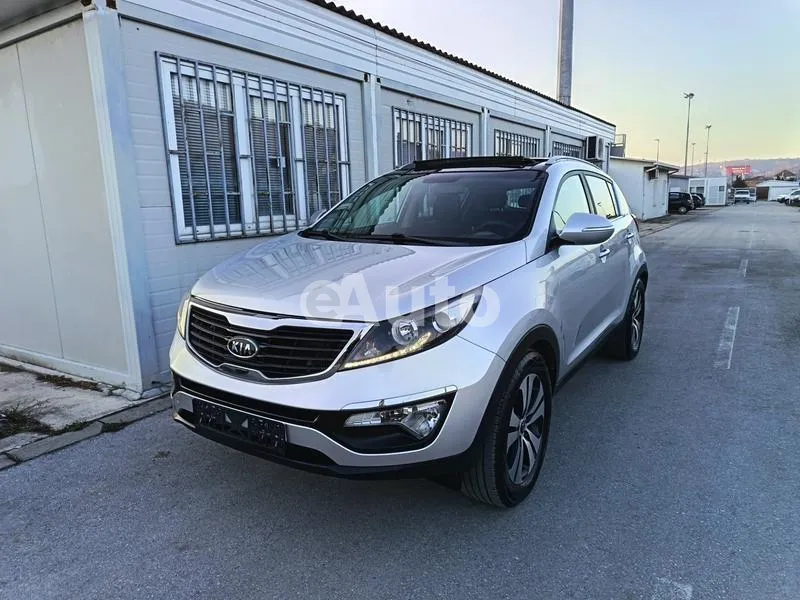 Kia Sportage — polovni automobil