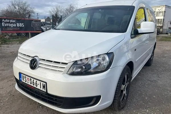 Volkswagen Caddy — polovni automobil