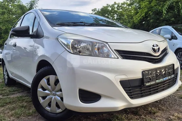 Toyota Yaris — polovni automobil