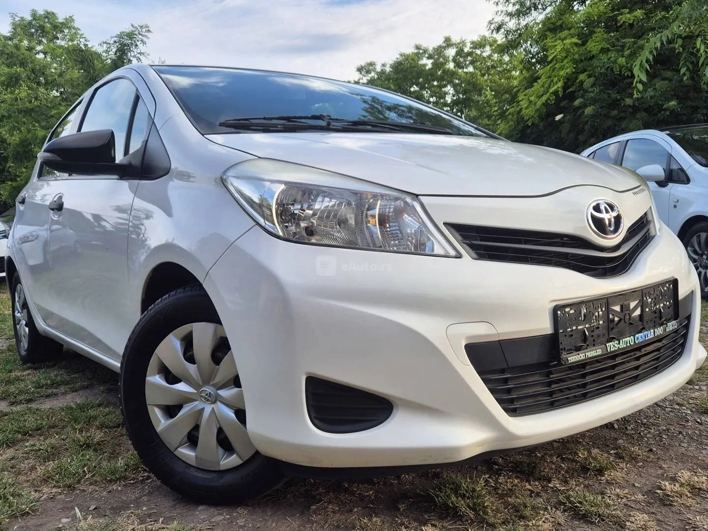 Toyota Yaris — polovni automobil