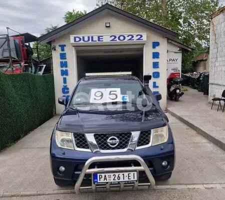 Nissan Pathfinder — polovni automobil