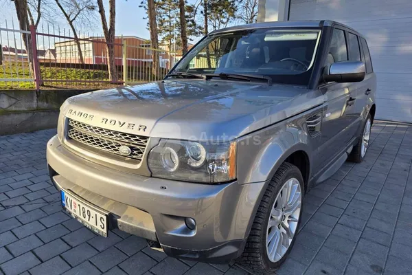 Land Rover Range Rover Sport — polovni automobil