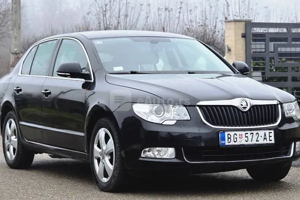 Škoda Superb — polovni automobil