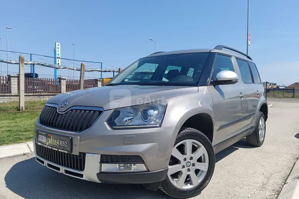 Škoda Yeti — polovni automobil