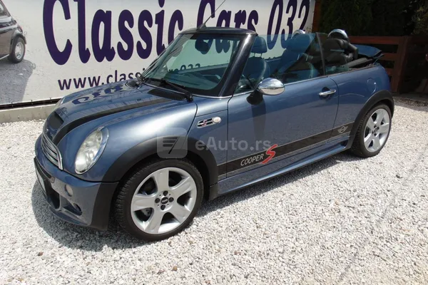 Mini Cooper S Cabrio — polovni automobil