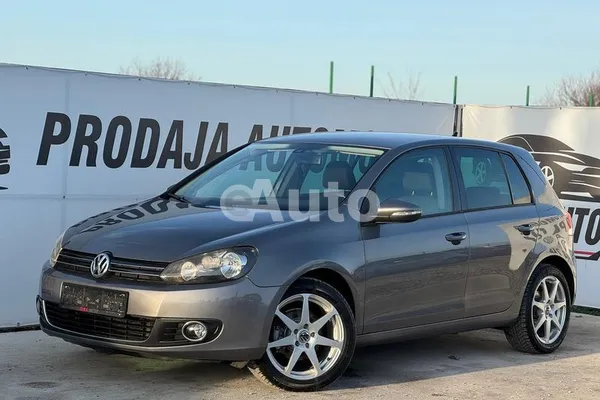 Volkswagen Golf 6 — polovni automobil
